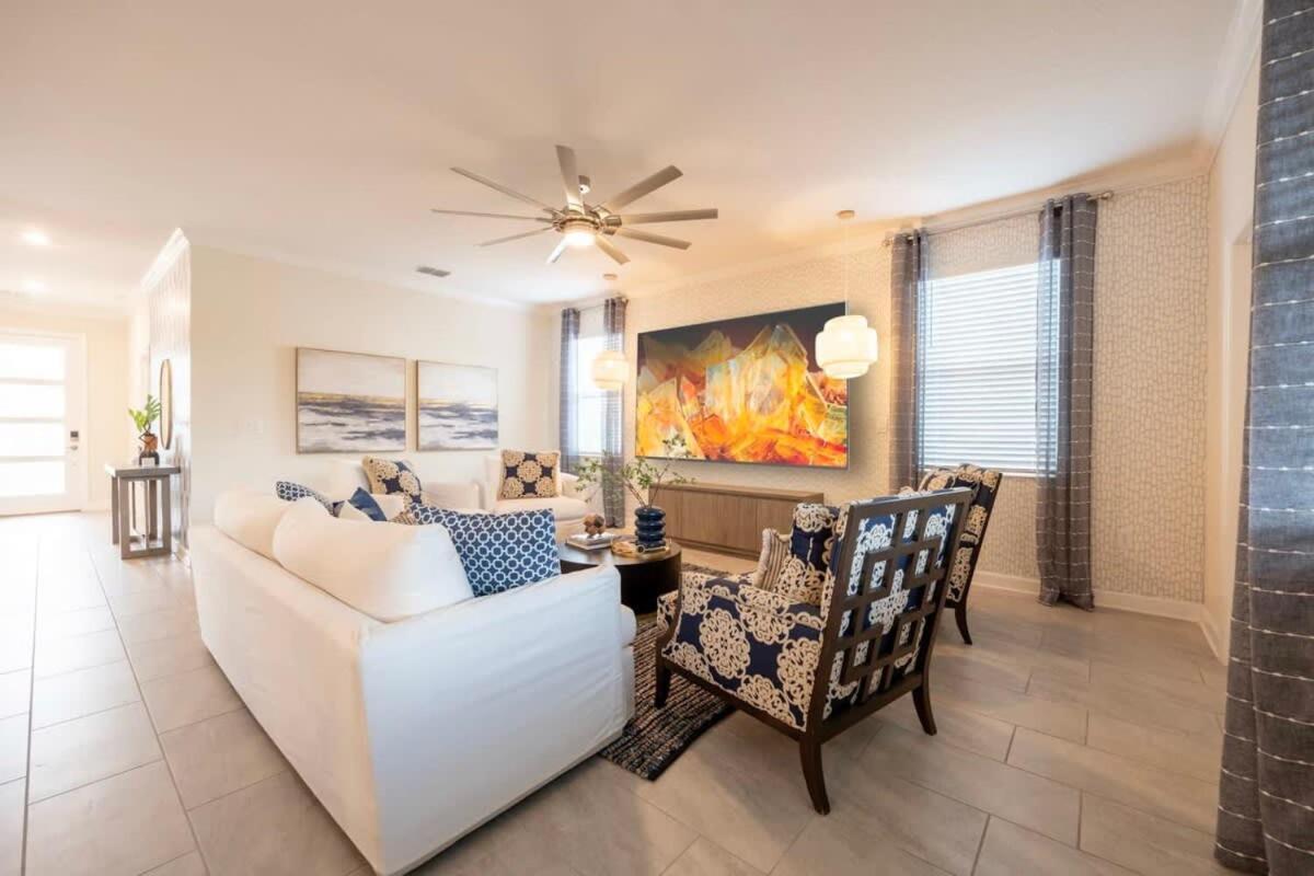 Incredible 6Br Villa By Disney Private Pool Games Kissimmee Buitenkant foto